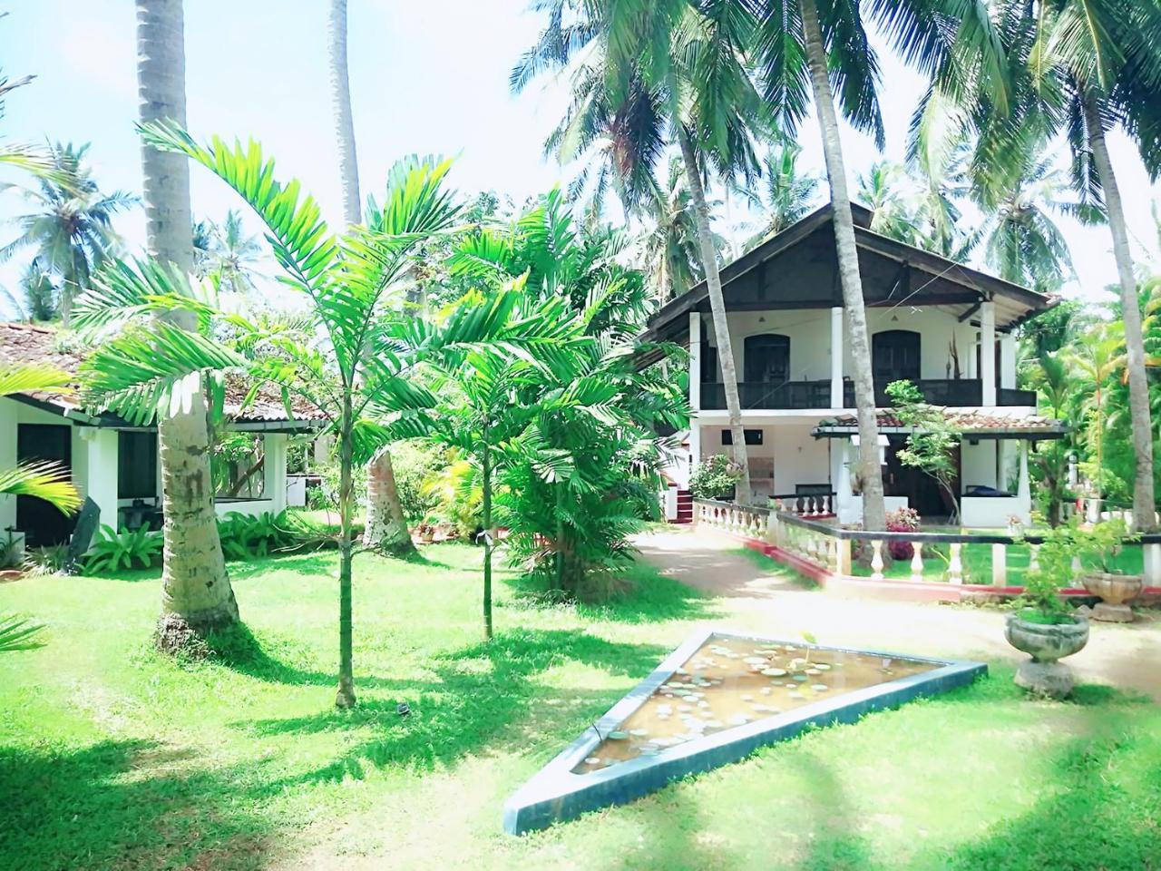 Sonri Villa Sea View Unawatuna Kültér fotó